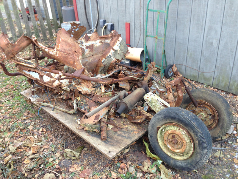 Illustration for article titled You Can Buy A Disgusting Heap Of BMW Isetta Scraps For Less Than An XBox